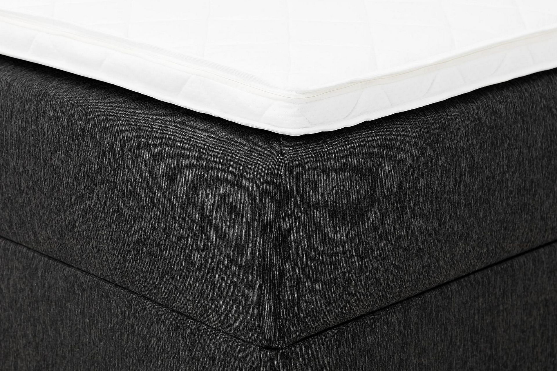 Säilytyssänky Boxy 120x200 cm Musta/Harmaa - Huonekalut - Sänky - Sänkypaketti