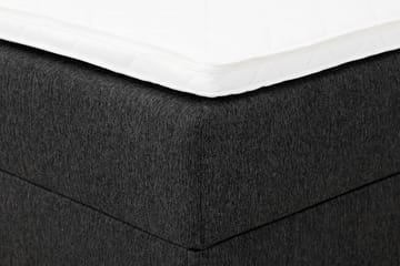 Säilytyssänky Boxy 120x200 cm Musta/Harmaa - Huonekalut - Sänky - Sänkypaketti