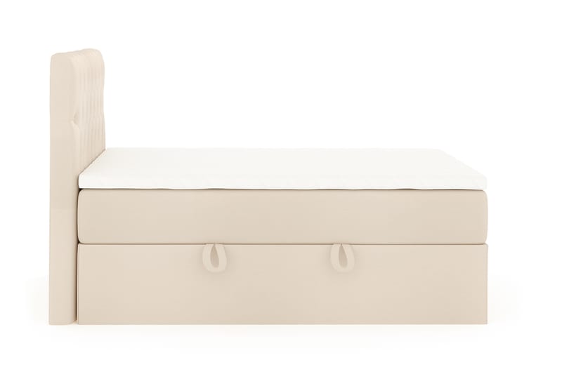 Säilytyssänky Boxy 140x200 cm Beige - Huonekalut - Sänky - Sängyt säilytystilalla