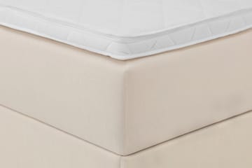 Säilytyssänky Boxy 160x200 cm Beige - Huonekalut - Sänky - Sängyt säilytystilalla