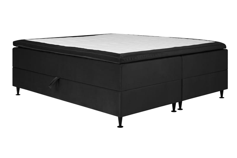 Säilytyssänky Chilla Pluss 160x200 cm - Tummanharmaa - Huonekalut - Sänky - Sänkypaketti