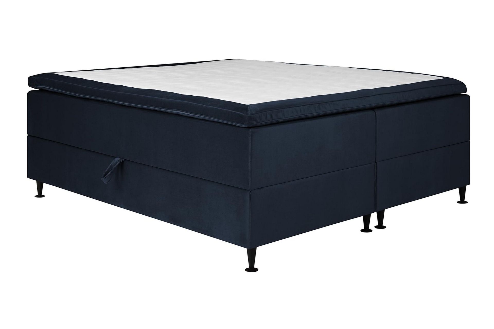 Säilytyssänky Chilla Pluss 160x200 cm - Tummansininen - Huonekalut - Sänky - Sänkypaketti