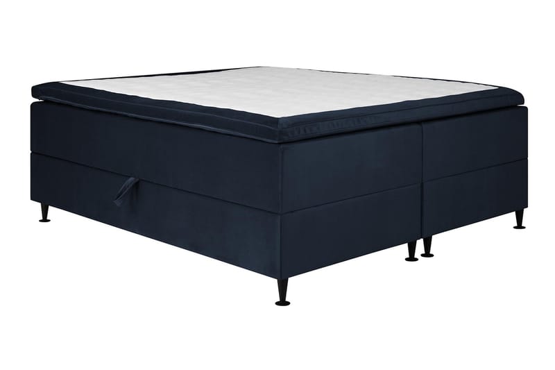 Säilytyssänky Chilla Pluss 160x200 cm - Tummansininen - Huonekalut - Sänky - Sängyt säilytystilalla - Parisänky säilytystilalla