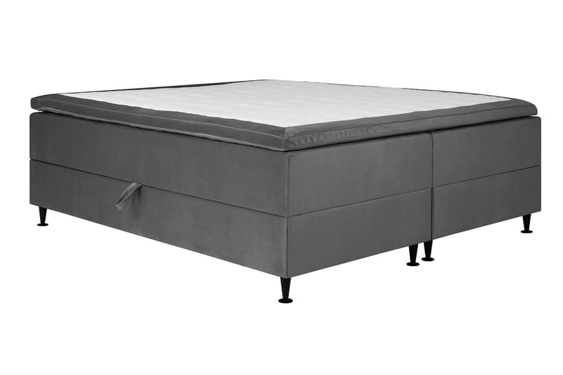 Säilytyssänky Chilla Pluss 180x200 cm - Harmaa - Huonekalut - Sänky - Sänkypaketti