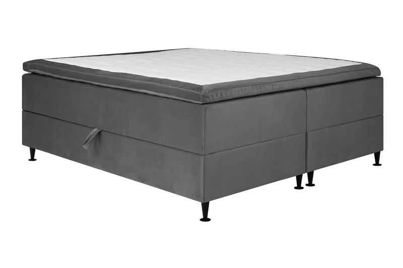 Säilytyssänky Chilla Pluss 160x200 cm - Harmaa - Huonekalut - Sänky - Sänkypaketti