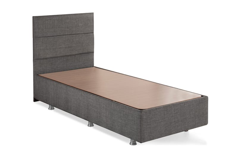 Säilytyssänky Saojao 90x200 cm - Harmaa - Huonekalut - Sänky - Sängyt säilytystilalla