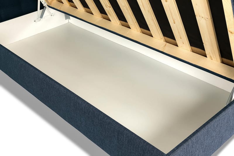 Säilytyssänky Suset 120x200 - Tummansininen - Huonekalut - Sänky - Sänkypaketti