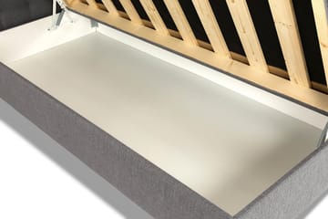 Säilytyssänky Suset 140x200 - Harmaa - Huonekalut - Sänky - Sängyt säilytystilalla