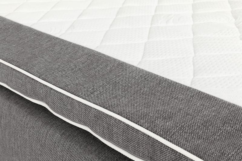 Säilytyssänky Suset 180x200 - Harmaa - Huonekalut - Sänky - Sängyt säilytystilalla - Parisänky säilytystilalla