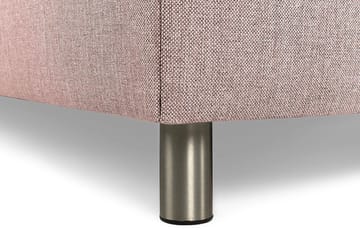 Säilytyssänky Suset 180x200 - Vaaleanpunainen - Huonekalut - Sänky - Sängyt säilytystilalla - Parisänky säilytystilalla