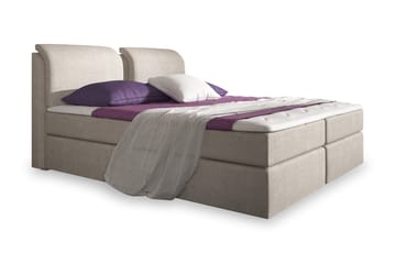 Säilytyssänky Tyler 180x200 Beige - Huonekalut - Sänky - Sängyt säilytystilalla