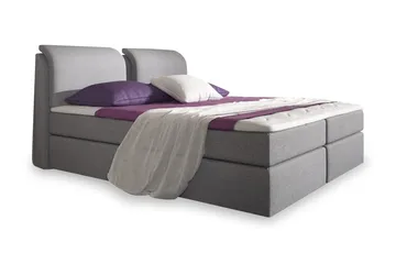 Säilytyssänky Tyler 180x200 Harmaa - Huonekalut - Sänky - Sängyt säilytystilalla