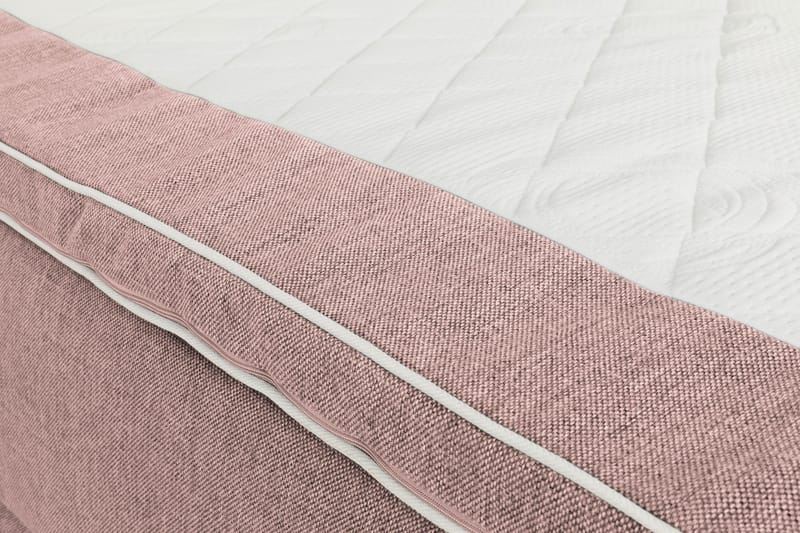 Säilytyssänkypaketti Suset 120x200 - Vaaleanpunainen - Huonekalut - Sänky - Sängyt säilytystilalla - Parisänky säilytystilalla