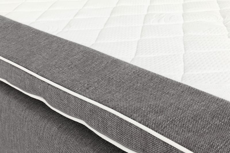 Säilytyssänkypaketti Suset 160x200 - Harmaa - Huonekalut - Sänky - Sängyt säilytystilalla - Parisänky säilytystilalla