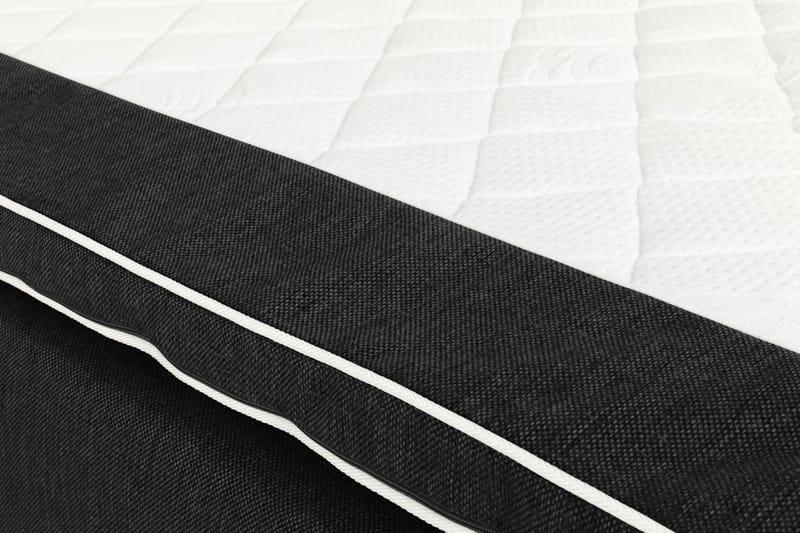 Säilytyssänkypaketti Suset 160x200 - Musta - Huonekalut - Sänky - Sänkypaketti