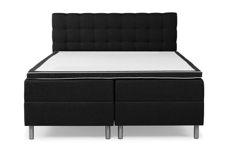 Säilytyssänkypaketti Suset 180x200 - Musta - Huonekalut - Sänky - Sänkypaketti