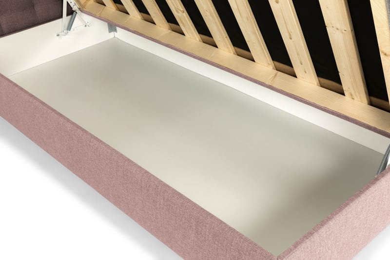 Säilytyssänkypaketti Suset 80x200 - Vaaleanpunainen - Huonekalut - Sänky - Sänkypaketti
