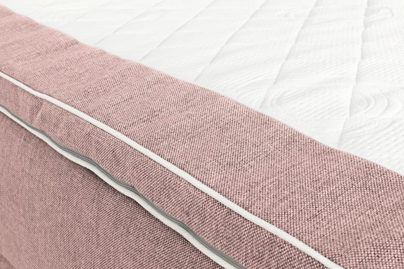 Säilytyssänkypaketti Suset 90x200 - Vaaleanpunainen - Huonekalut - Sänky - Sängyt säilytystilalla - Parisänky säilytystilalla