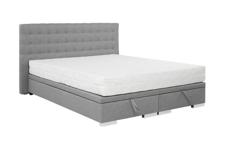 Sänky Kacper 160x200 cm - Sängyt säilytystilalla