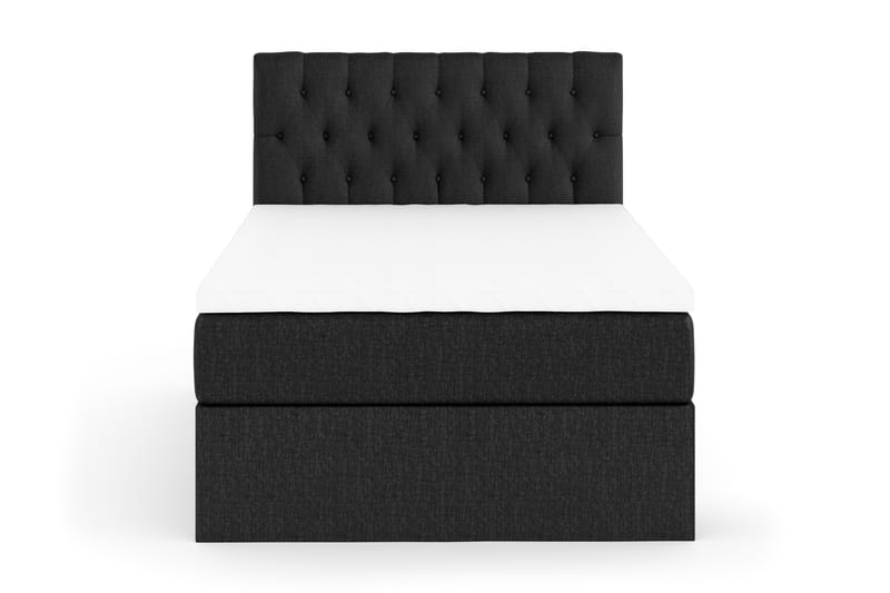 Sänkypaketti Boxy 120x200 Musta - Huonekalut - Sänky - Sänkypaketti