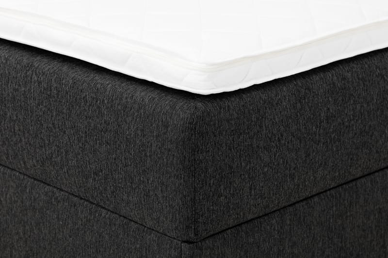 Sänkypaketti Boxy 160x200 cm Musta - Huonekalut - Sänky - Sänkypaketti