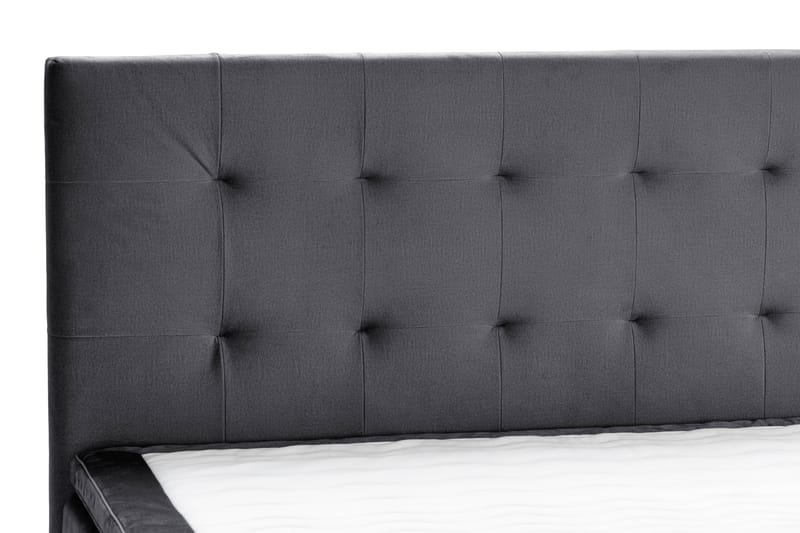 Sänkypaketti Chilla Pluss Säilytyssänky 180x200 cm  - Tummanharmaa - Huonekalut - Sänky - Sänkypaketti
