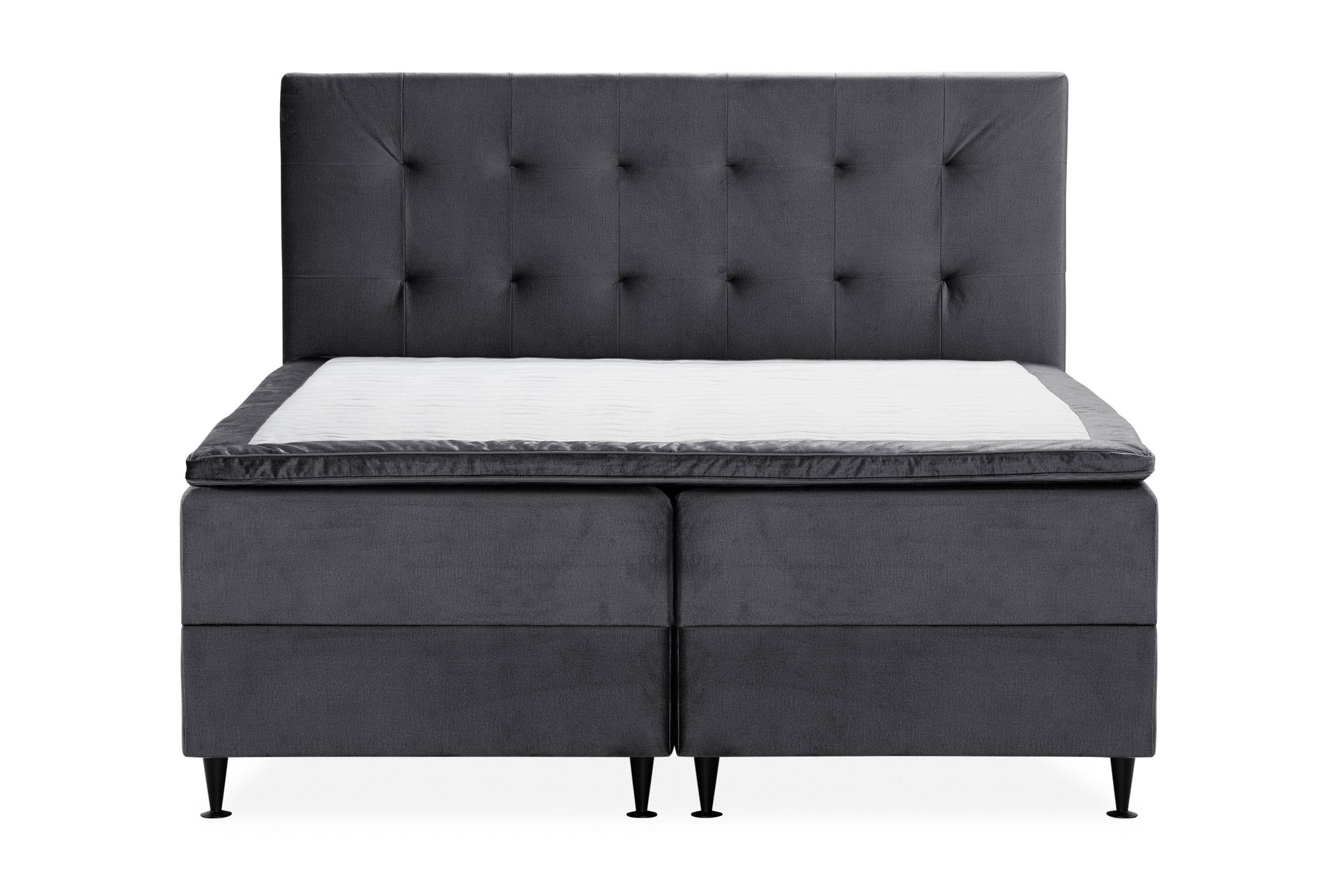 Sänkypaketti Chilla Pluss Säilytyssänky 180x200 cm  - Tummanharmaa - Huonekalut - Sänky - Sänkypaketti