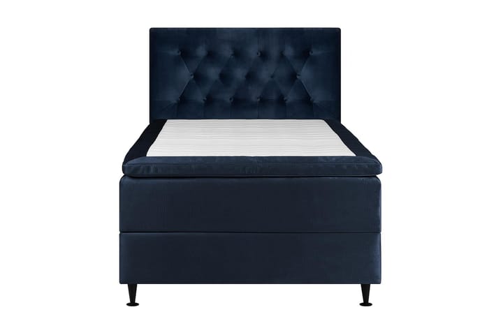 Sänkypaketti Chilla Pluss Säilytyssänky 120x200 cm - Tummansininen - Sängyt säilytystilalla