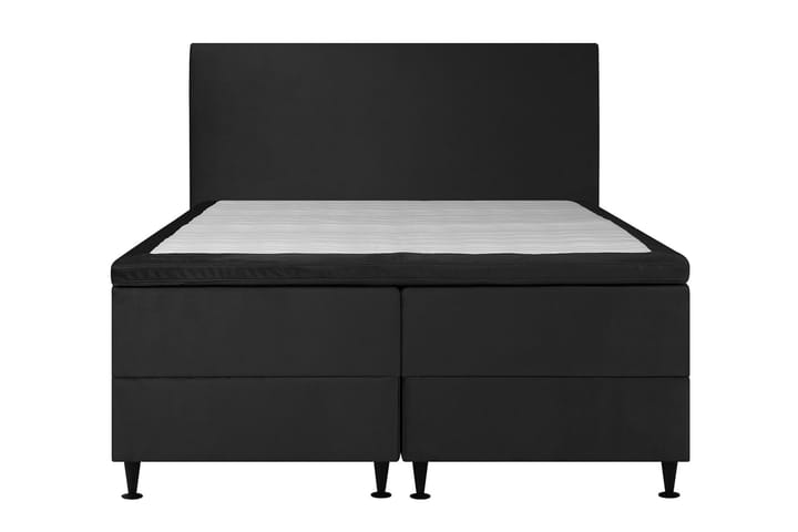 Sänkypaketti Chilla Pluss Säilytyssänky 160x200 cm  - Tummanharmaa - Sängyt säilytystilalla