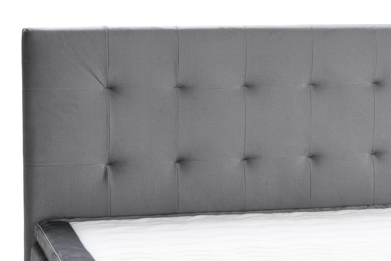 Sänkypaketti Chilla Pluss Säilytyssänky 180x200 cm  - Harmaa - Huonekalut - Sänky - Sänkypaketti