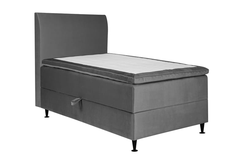 Sänkypaketti Chilla Pluss Säilytyssänky 90x200 cm  - Harmaa - Huonekalut - Sänky - Sänkypaketti