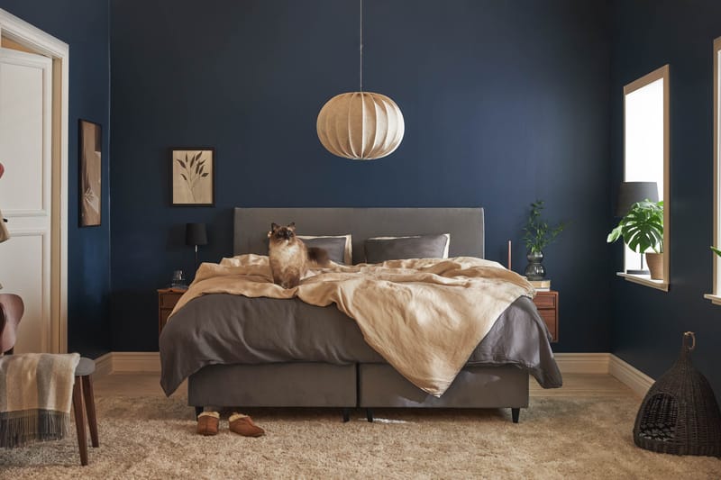 Sänkypaketti Chilla Pluss Säilytyssänky 180x200 cm  - Harmaa - Huonekalut - Sänky - Sänkypaketti