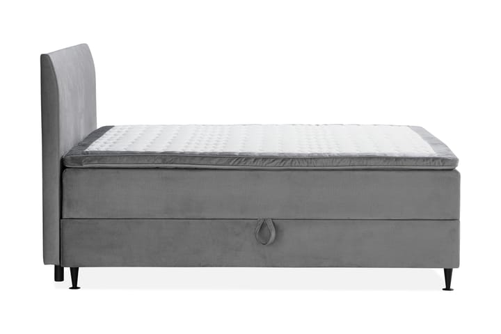 Sänkypaketti Chilla Pluss Säilytyssänky 180x200 cm  - Harmaa - Sänkypaketti - Sängyt säilytystilalla