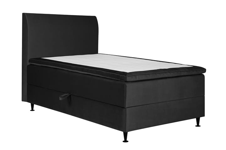 Sänkypaketti Chilla Pluss Säilytyssänky 120x200 cm - Tummanharmaa - Sänkypaketti - Sängyt säilytystilalla