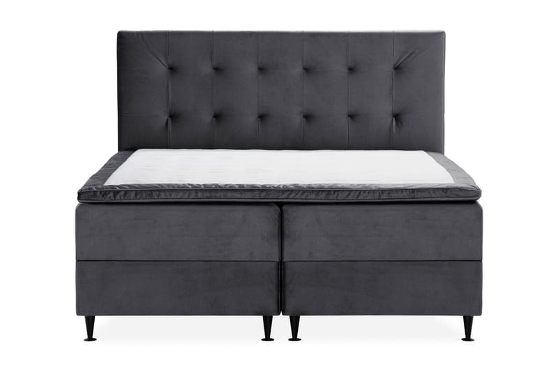 Sänkypaketti Chilla Pluss Säilytyssänky 180x200 cm - Tummanharmaa - Huonekalut - Sänky - Sängyt säilytystilalla