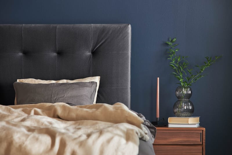 Sänkypaketti Chilla Pluss Säilytyssänky 180x200 cm - Tummanharmaa - Huonekalut - Sänky - Sängyt säilytystilalla