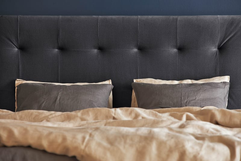 Sänkypaketti Chilla Pluss Säilytyssänky 180x200 cm - Tummanharmaa - Huonekalut - Sänky - Sängyt säilytystilalla