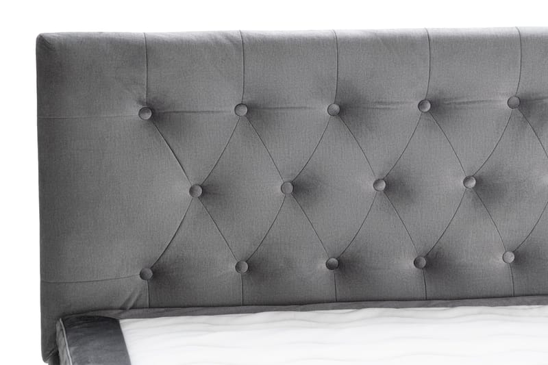 Sänkypaketti Chilla Pluss Säilytyssänky 180x200 cm - Harmaa - Huonekalut - Sänky - Sängyt säilytystilalla