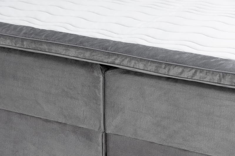 Sänkypaketti Chilla Pluss Säilytyssänky 180x200 cm - Harmaa - Huonekalut - Sänky - Sängyt säilytystilalla