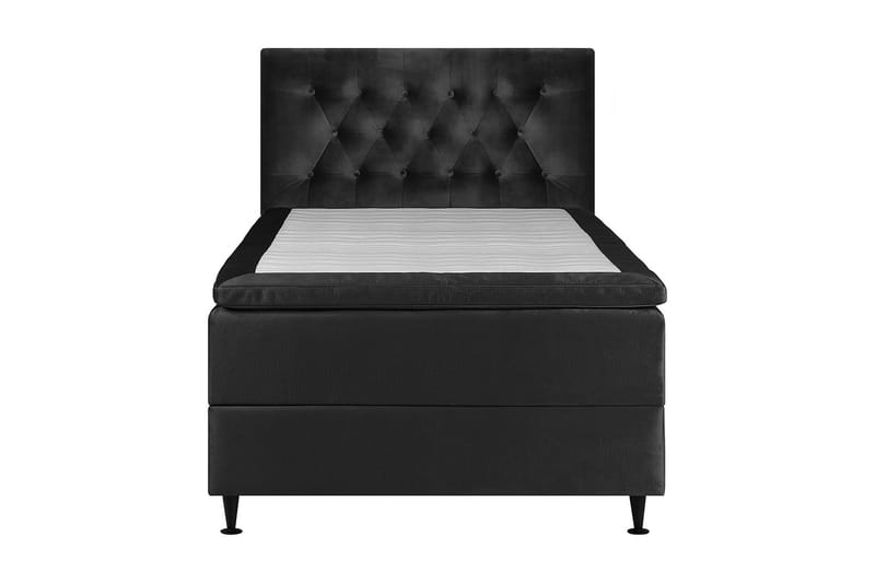 Sänkypaketti Chilla Pluss Säilytyssänky 120x200 cm, Tummanharmaa