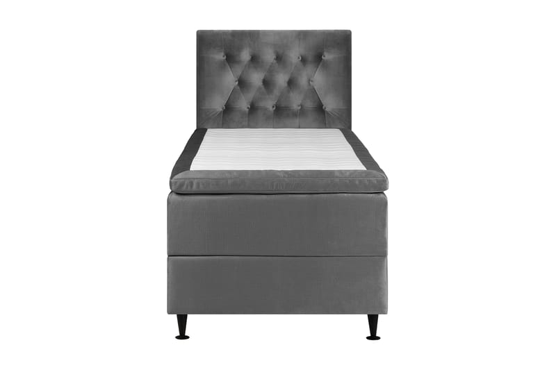 Sänkypaketti Chilla Pluss Säilytyssänky 90x200 cm, Harmaa