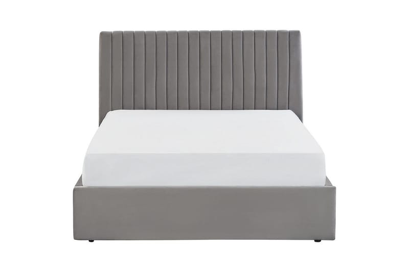 Sänky, jossa säilytystila Vion - Harmaa, 140x200 cm - Huonekalut - Sänky - Sänkykehikot & sängynrungot