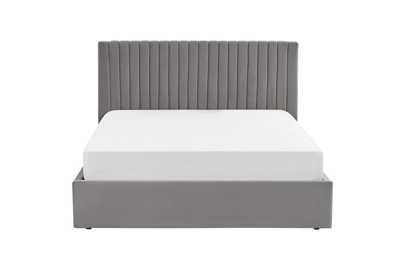 Sänky, jossa säilytystila Vion - Harmaa, 160x200 cm - Huonekalut - Sänky - Sänkykehikot & sängynrungot