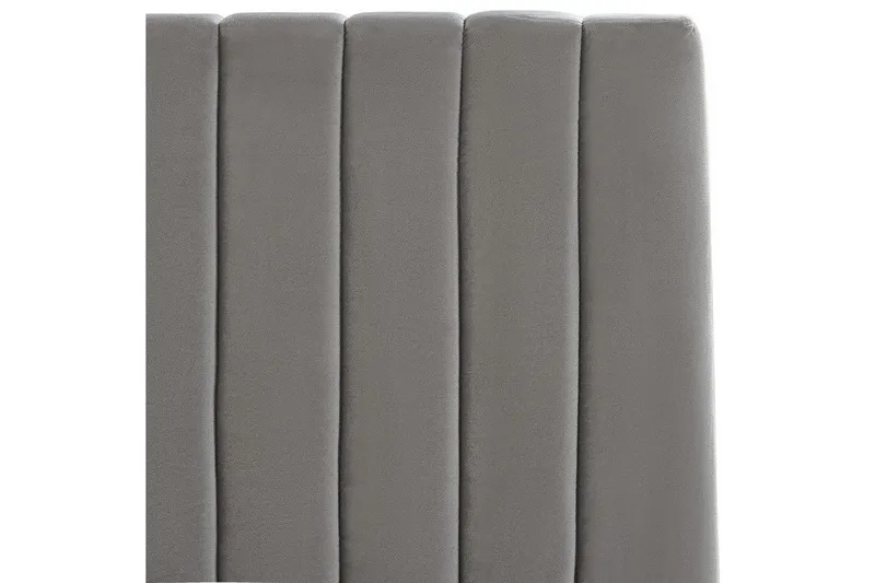 Sänky, jossa säilytystila Vion - Harmaa, 160x200 cm - Huonekalut - Sänky - Sänkykehikot & sängynrungot