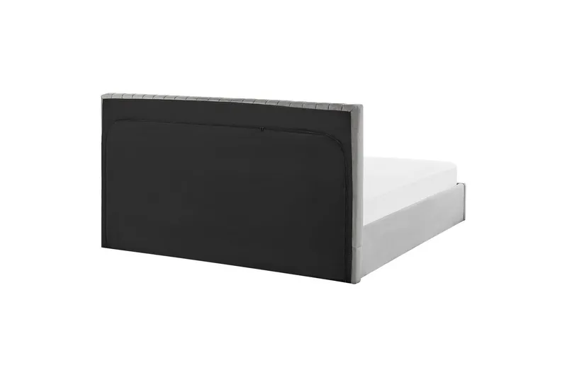 Sänky, jossa säilytystila Vion - Harmaa, 180x200 cm - Huonekalut - Sänky - Sänkykehikot & sängynrungot