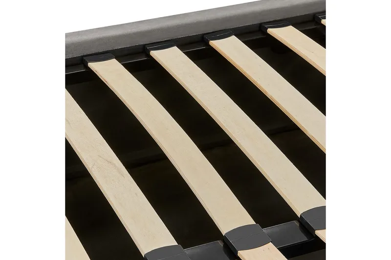 Sänky, jossa säilytystila Vion - Harmaa, 180x200 cm - Huonekalut - Sänky - Sänkykehikot & sängynrungot