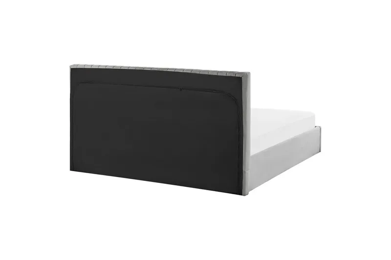 Sänky, jossa säilytystila Vion - Harmaa, 180x200 cm - Huonekalut - Sänky - Sänkykehikot & sängynrungot