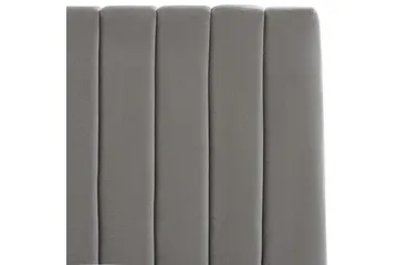 Sänky, jossa säilytystila Vion - Harmaa, 180x200 cm - Huonekalut - Sänky - Sänkykehikot & sängynrungot