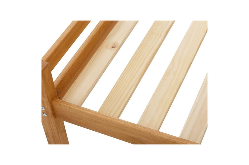 Sänky Alpi 90x200 cm Luonto - Luonto - Huonekalut - Sänky - Sänkykehikot & sängynrungot