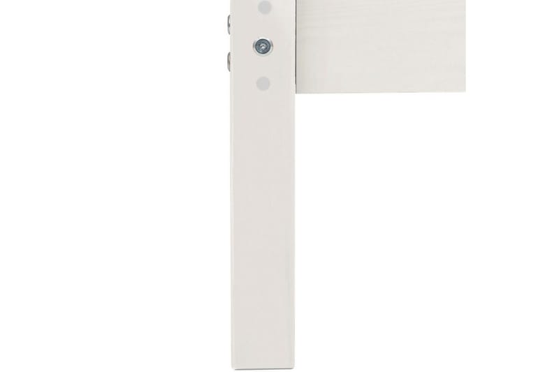 Sänky Alpi 90x200 cm Valkoinen - Valkoinen - Huonekalut - Sänky - Sänkykehikot & sängynrungot